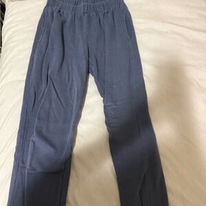 Comfortable Blue Sweatpants